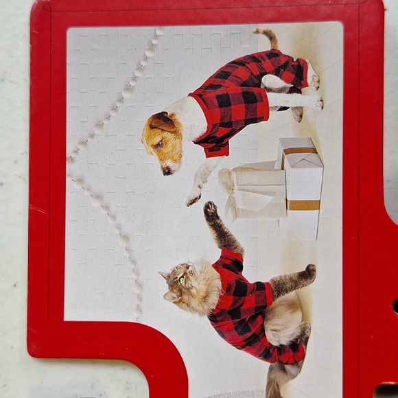 NEW! Buffalo Check Matching Family Dog / Cat Pajamas, Black/Red - Wondershop - Picture 11 of 11